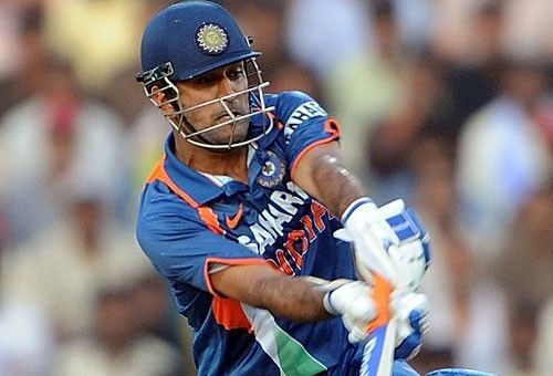 Image result for MS Dhoni 124 vs Australia in Nagpur (2009)