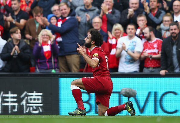 Liverpool v Burnley - Premier League