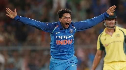 Kuldeep picked up two vital wickets in the Aussie innings