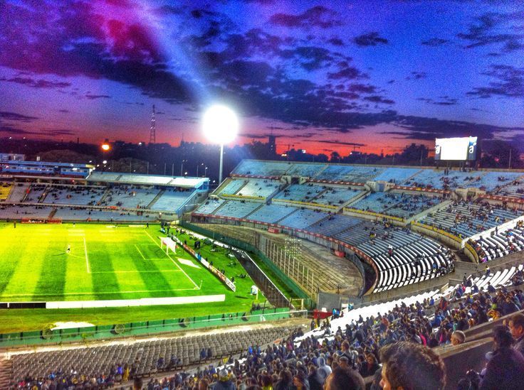 The first World Cup final took place at the Estadio Centenario as Uruguay beat Argentina 4-2