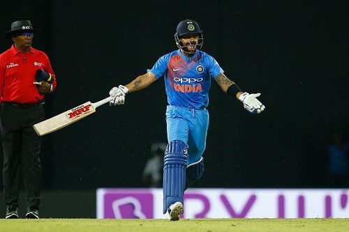 Kohli's sensational form paved way for yet another series win for the Indians