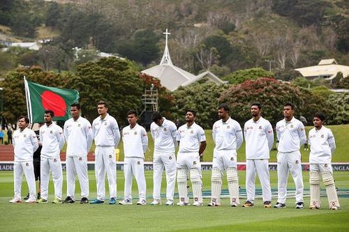 New Zealand v Bangladesh - 1st Test: Day 1