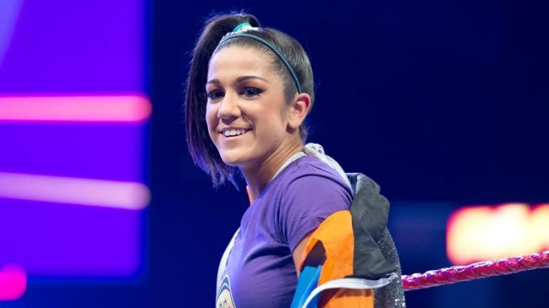 Bayley the next John Cena?