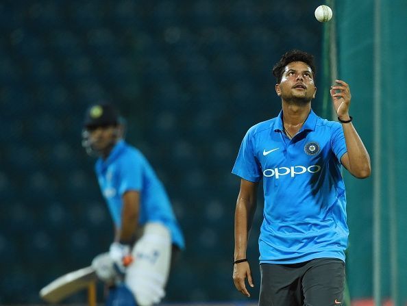 Kuldeep looks set to retain his place in the side