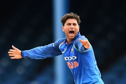 Yadav became the first Indian spinner to take an ODI hat-trick.