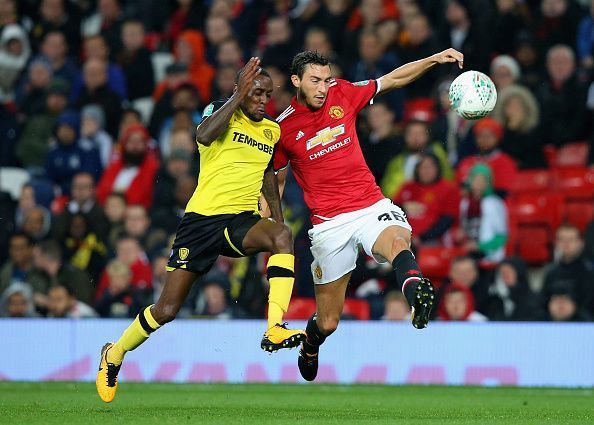 Manchester United v Burton Albion - Carabao Cup Third Round