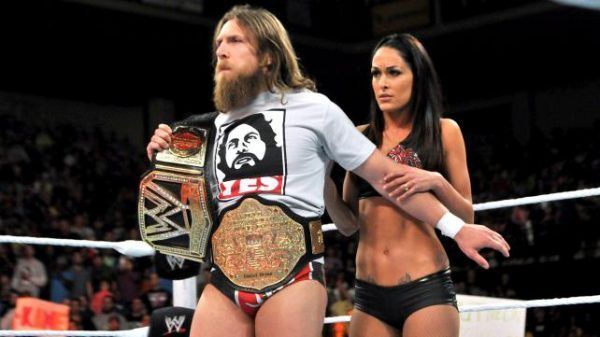 Daniel Bryan and Brie Bella