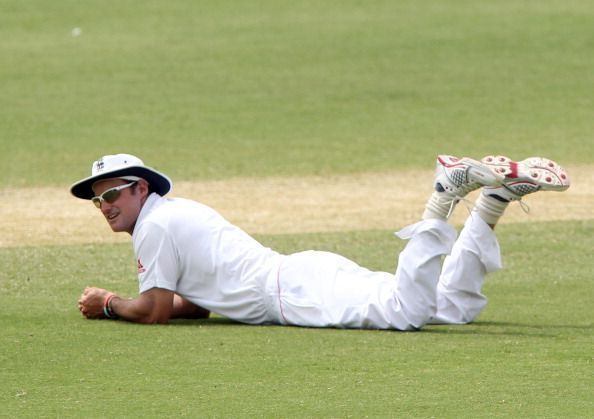 Second Test - Australia v England: Day Four