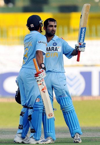 Gambhir&#039;s 150 was the highest score by a batsman at the Premadasa Stadium for a good 4 years