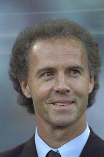 Franz Beckenbauer of Germany