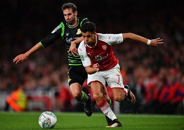 Arsenal v Doncaster Rovers - Carabao Cup Third Round