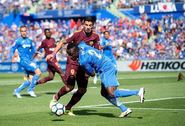 Getafe v Barcelona - La Liga