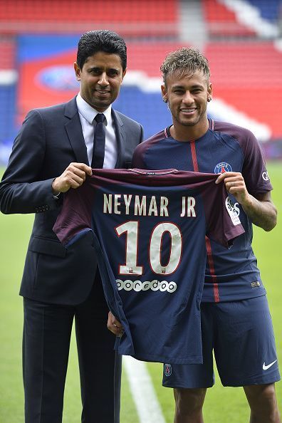 Neymar Signs For PSG