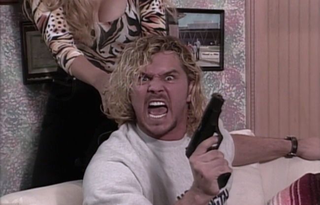 This iconic segment with Brian Pillman almost got the WWE removed from the USA Network