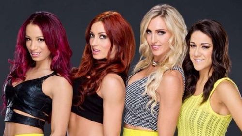 Sasha Banks spoke about how the Four Horsewomen brought out the best in each other!