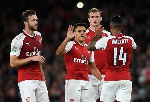 Arsenal v Doncaster Rovers - Carabao Cup Third Round