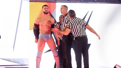 Finn Balor debuted new trunks