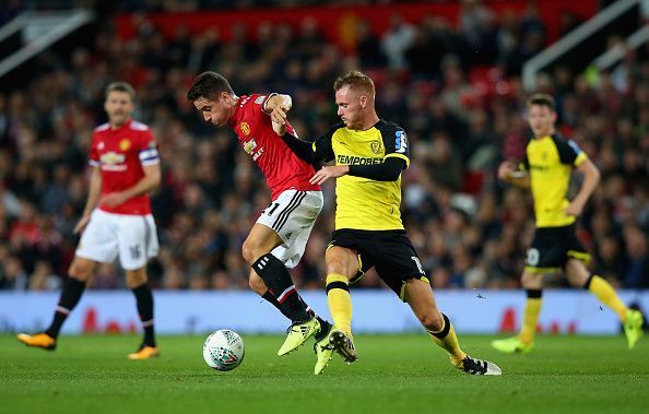 Manchester United v Burton Albion - Carabao Cup Third Round