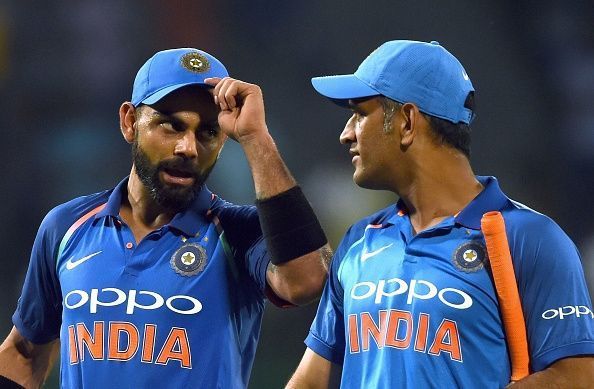 Kohli and Dhoni will look to continue their impressive form against Australia