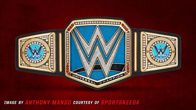 Universal Championship redesign