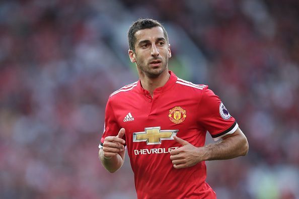 Mkhitaryan cost Manchester United 