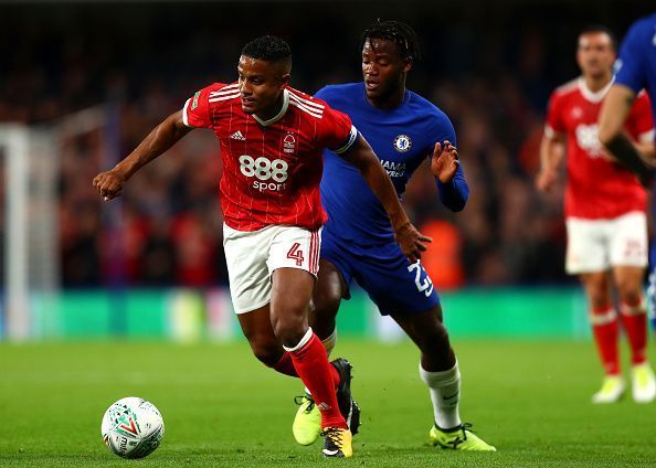 Chelsea v Nottingham Forest - Carabao Cup Third Round