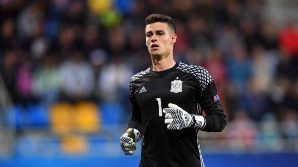 Kepa&#039;s contract runs out in the summer of 2018
