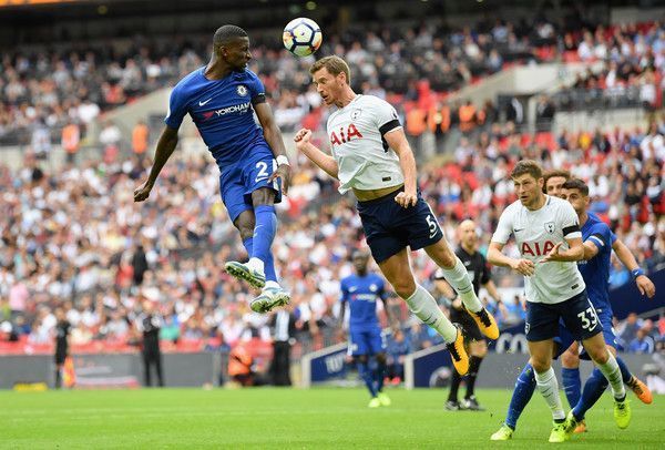 Image result for rudiger against tottenham