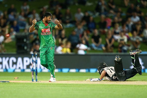 New Zealand v Bangladesh - 1st T20