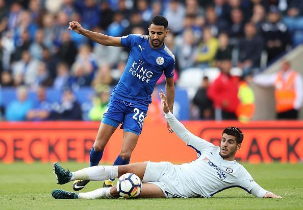 Leicester City v Chelsea - Premier League