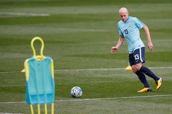 Australian Socceroos Training Session