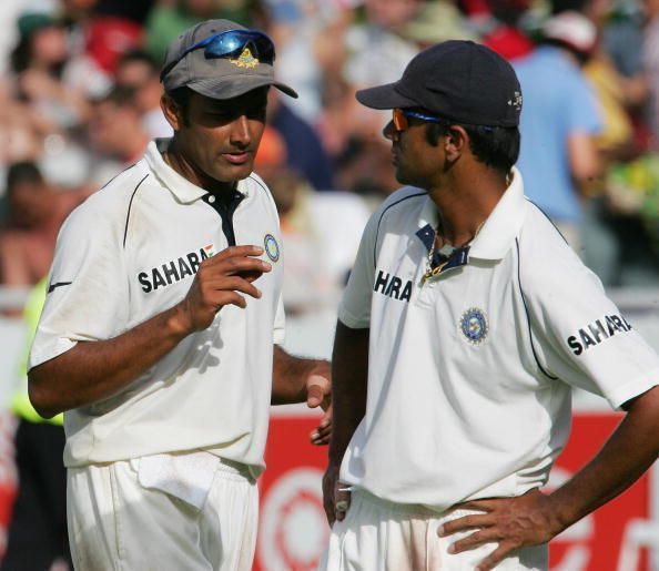 Dravid had an interesting stint as captain