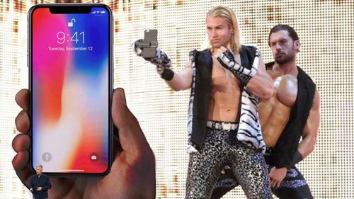 iPhone X Breezango