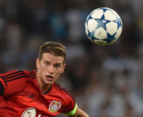 SS Lazio v Bayer Leverkusen - UEFA Champions League: Qualifying Round Play Off First Leg