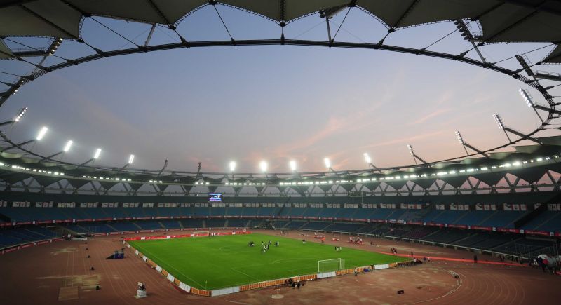 Image result for nehru stadium goa