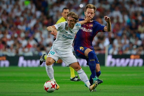 Real Madrid v FC Barcelona - Supercopa de Espana: 2nd Leg