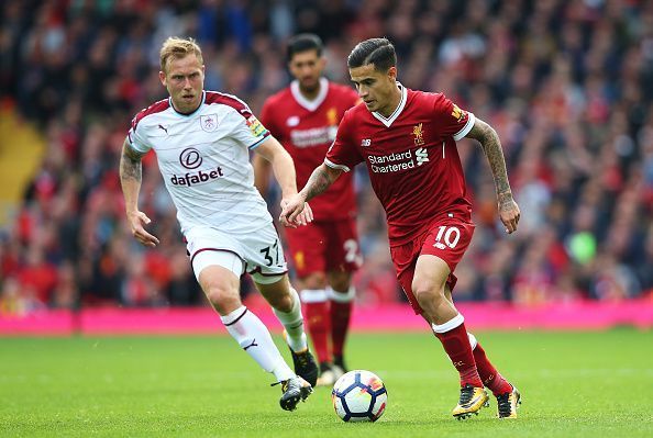 Liverpool v Burnley - Premier League