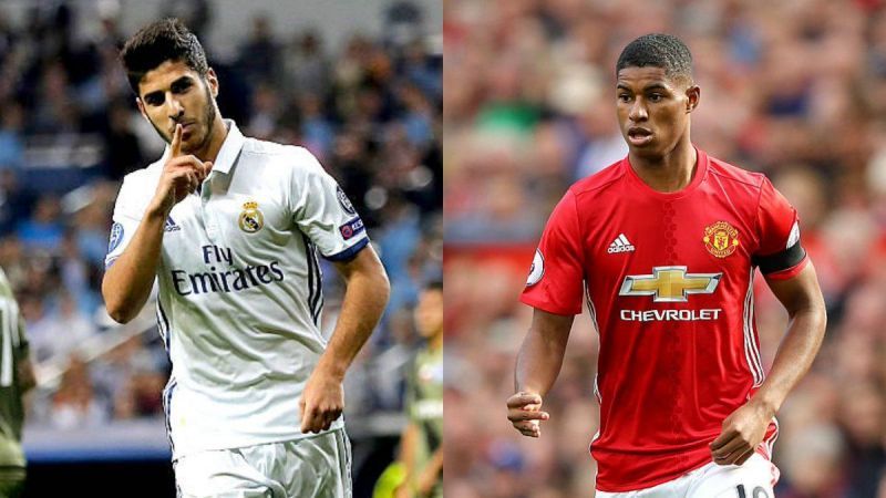 Image result for Rashford and Asensio