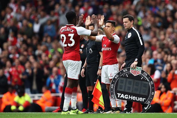 Arsenal v AFC Bournemouth - Premier League