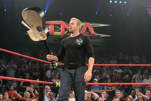 After departing the WWE, Christian competed for TNA and was very successful at the time.