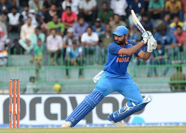 It was a memorable day for Rohit Sharma
