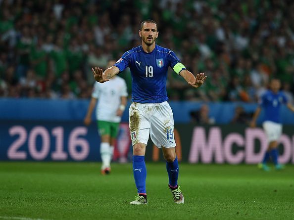 Italy v Republic of Ireland - Group E: UEFA Euro 2016