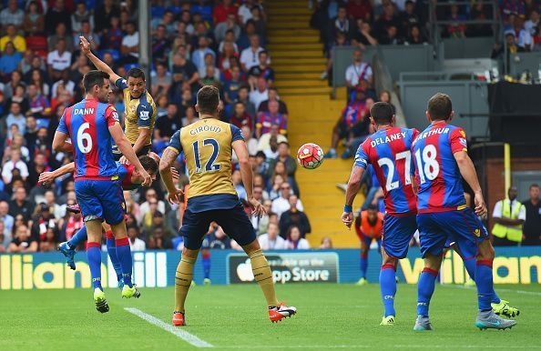 Crystal Palace v Arsenal - Premier League