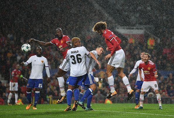 Manchester United v FC Basel - UEFA Champions League