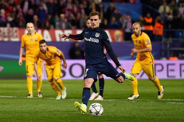 Club Atletico de Madrid v FC Barcelona - UEFA Champions League Quarter Final: Second Leg