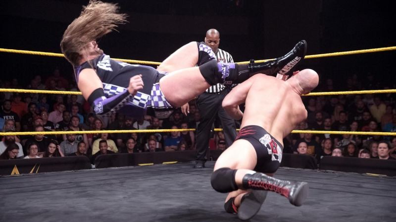 Fabian Aichner, the former CWC competitor, made his NXT debut