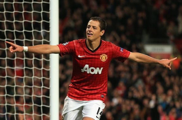 Hernandez established himself as an instant fan-favourite at Old Trafford.