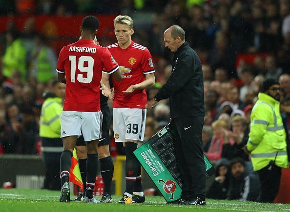 Manchester United v Burton Albion - Carabao Cup Third Round