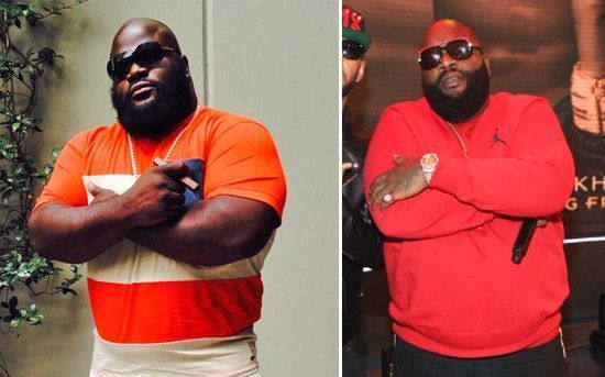 Mark Henry and Rick Ross