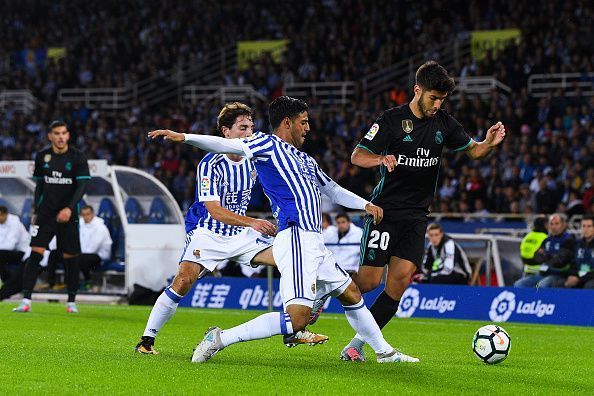 Real Sociedad v Real Madrid - La Liga